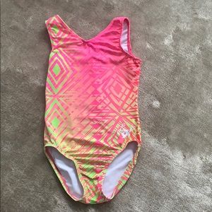 size YL gk leotard